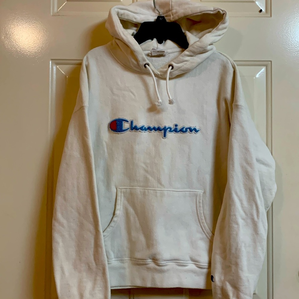 Champion men size extra large pull over hoodie